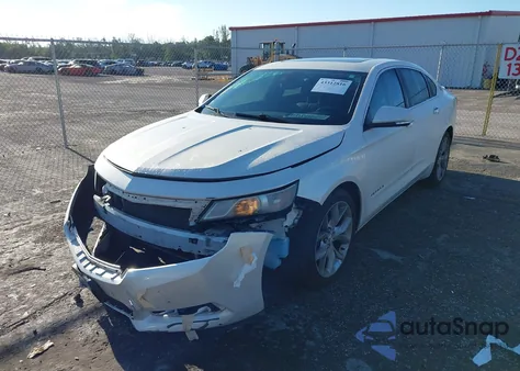 2014 Chevrolet Impala 2Lt from USA, damaged, VIN 2G1125S37E9231728